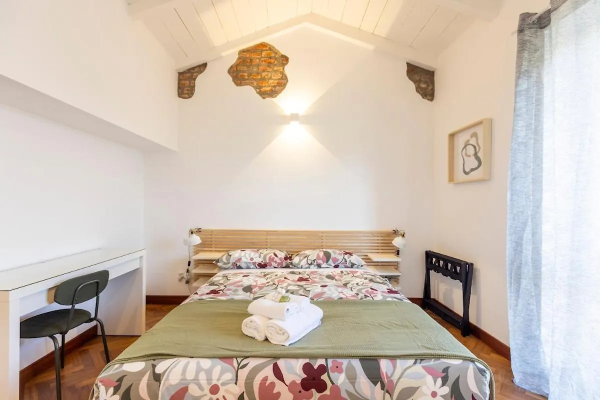 Apartament 15Th-Century Apt, City-Mxp Train Mediolan