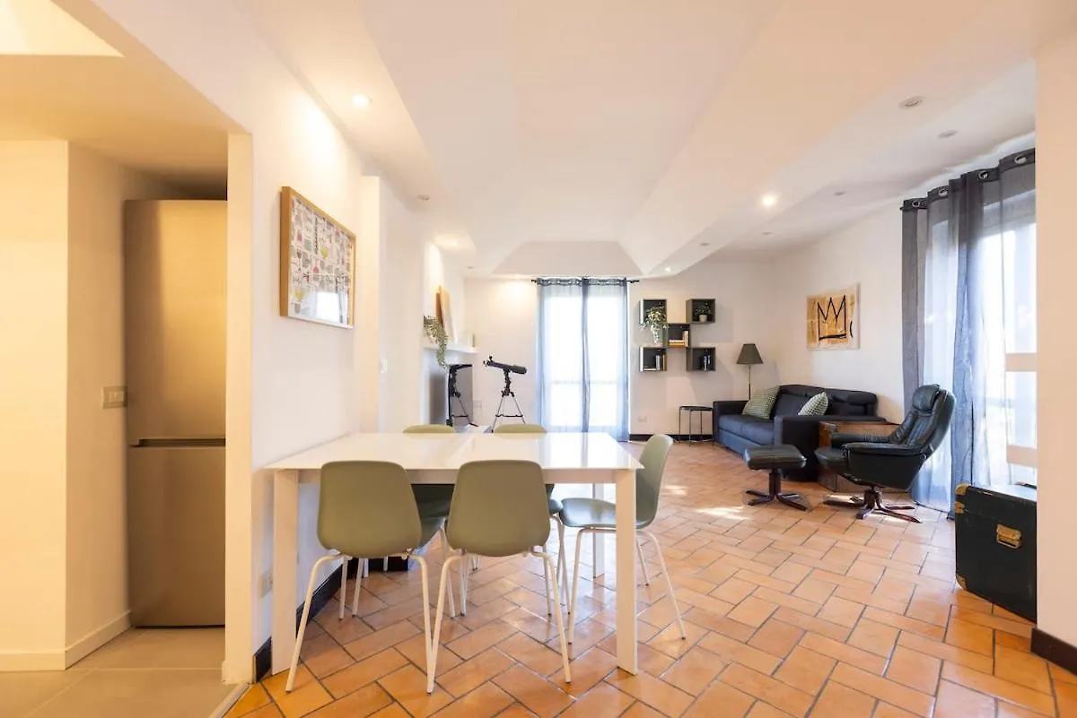 Apartament 15Th-Century Apt, City-Mxp Train Mediolan