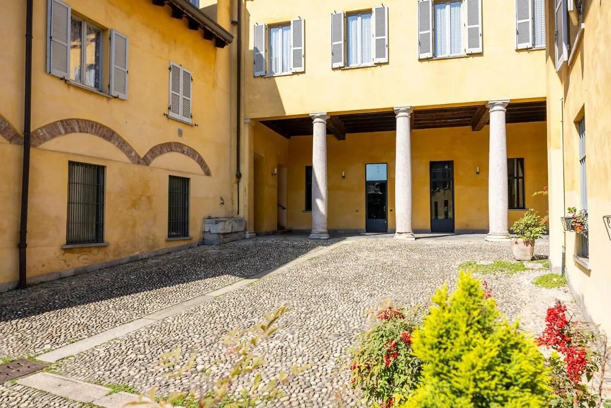 Apartament 15Th-Century Apt, City-Mxp Train Mediolan