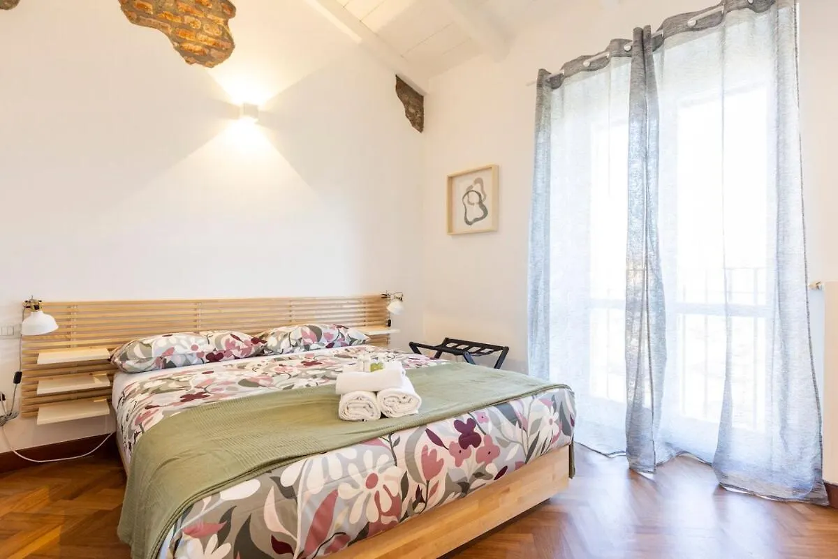 Apartament 15Th-Century Apt, City-Mxp Train Mediolan