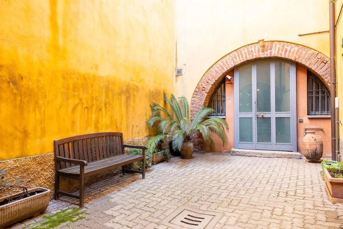 15Th-Century Apt, City-Mxp Train Mediolan